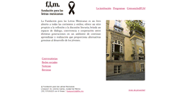 Desktop Screenshot of flm.mx