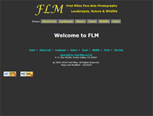 Tablet Screenshot of flm.com