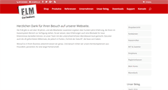 Desktop Screenshot of flm.ch